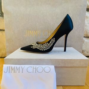 Love 100mm Crystal-Embellished Pumps